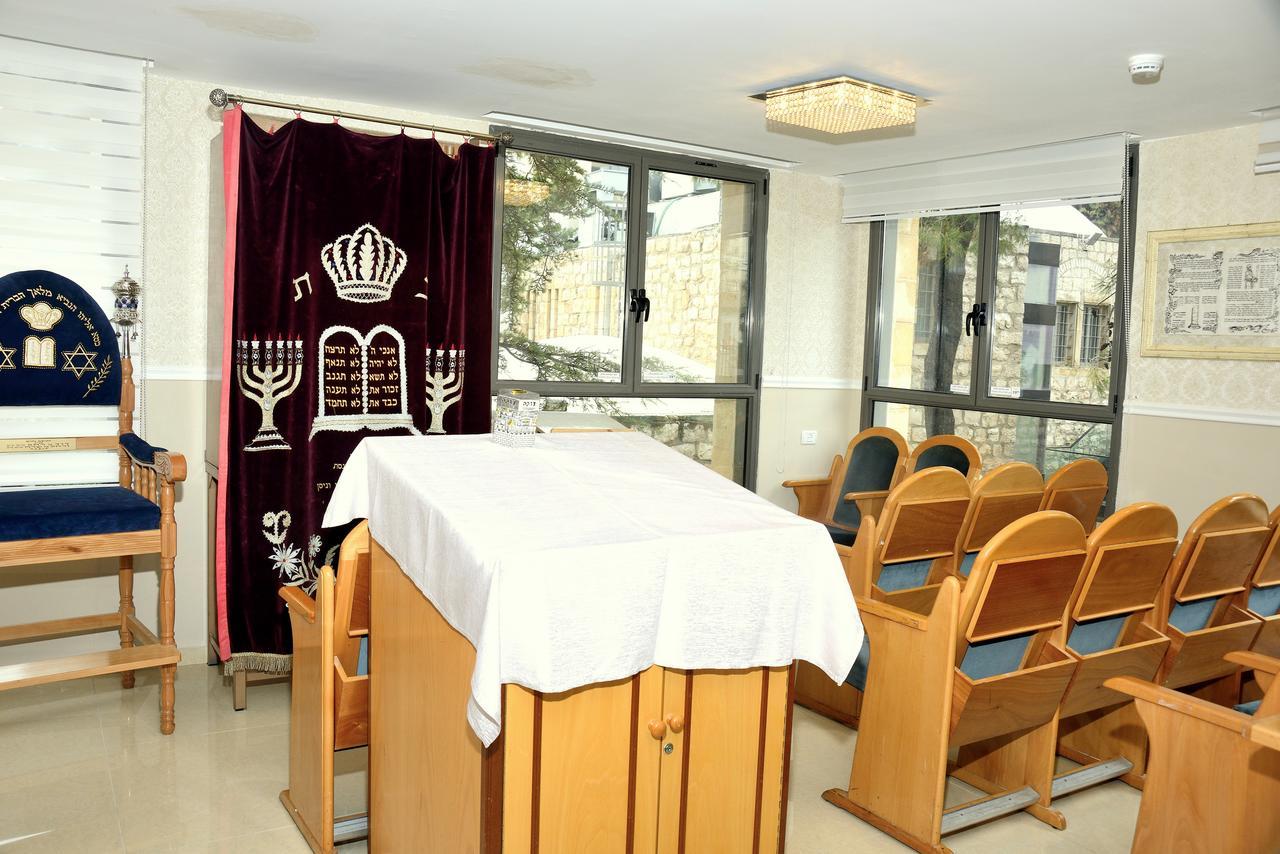Litov Hotel - A Religious Boutique Hotel Jeruzalém Exteriér fotografie